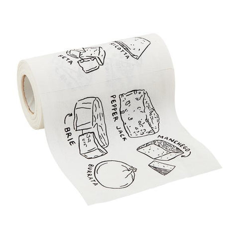 Mudpie Natural Cocktail Napkin Roll