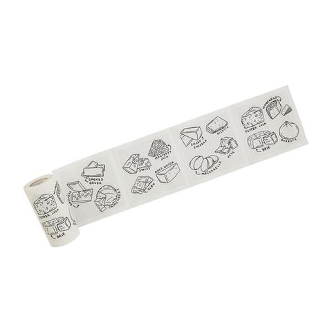 Mudpie Natural Cocktail Napkin Roll
