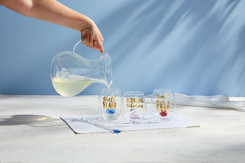 Mudpie Shell Wine Glass