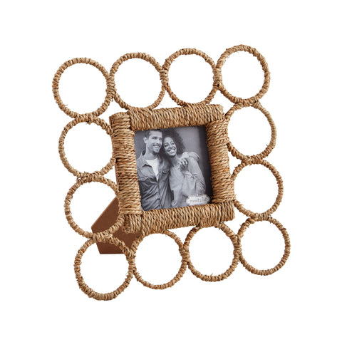 Mudpie Small Seagrass Link Frame