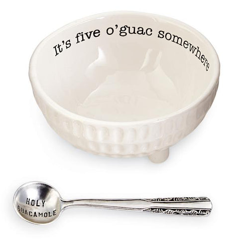 Mudpie Circa Guacamole Dip Cup Set