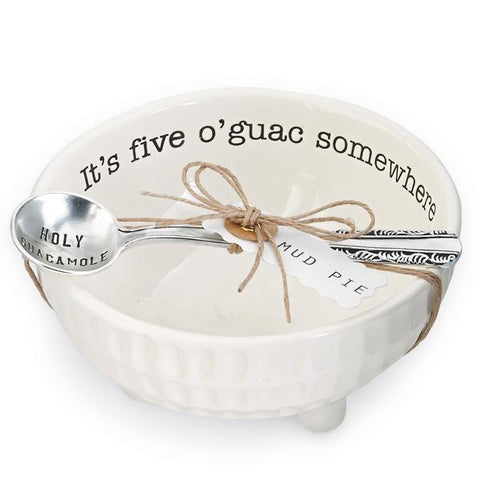 Mudpie Circa Guacamole Dip Cup Set