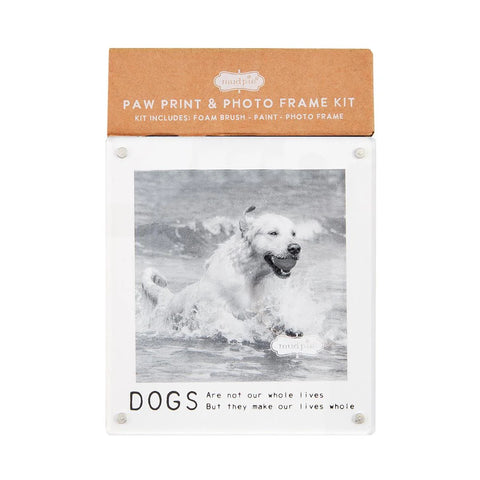 Mudpie Paw Print and Photo Frame Kit
