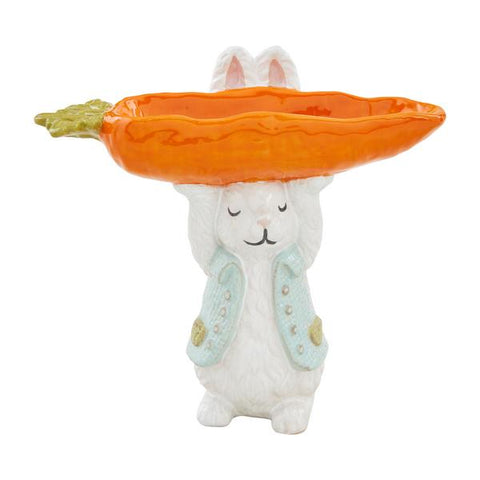 Mudpie Bunny Carrot Candy Pedestal