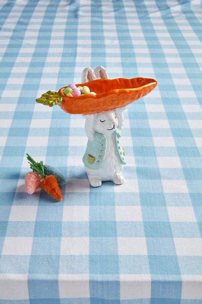 Mudpie Bunny Carrot Candy Pedestal