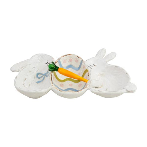 Mudpie Bunny Triple Dip Set