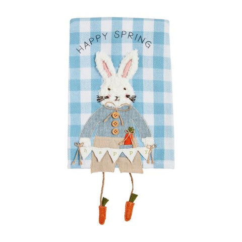 Mudpie Happy Spring Dangle Leg Towel