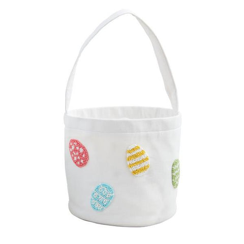 Mudpie Easter Egg Beaded Easter Basket