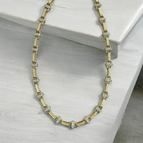 Tat2 Designs Gold Costa Necklace
