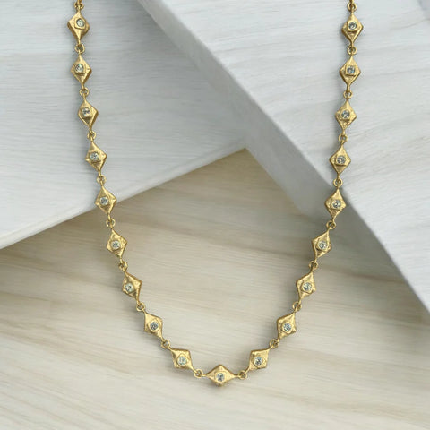 Tat2 Designs Gold Cayden Necklace