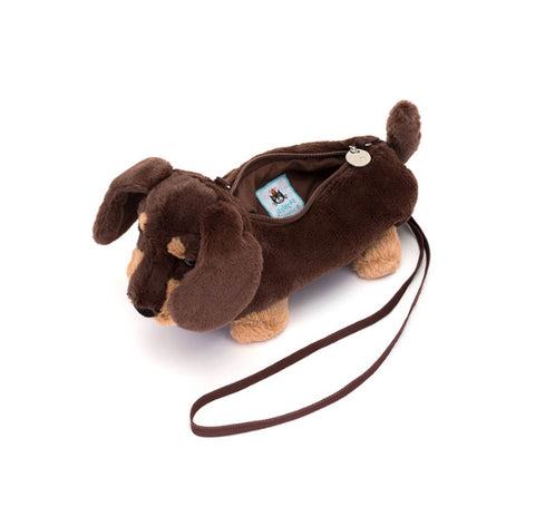 JELLYCAT OTTO SAUSAGE DOG BAG