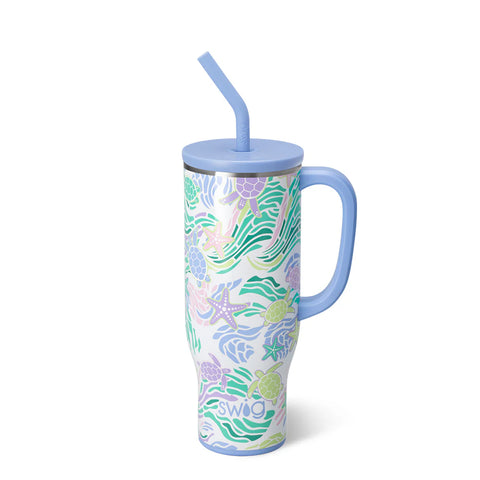 Swig Sea Swirl Mega Mug 30oz