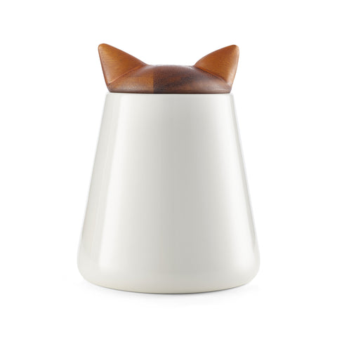 Nambe’ Cat Treat Jar