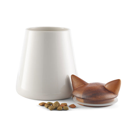 Nambe’ Cat Treat Jar