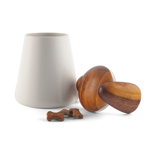Nambe’ Dog Treat Jar