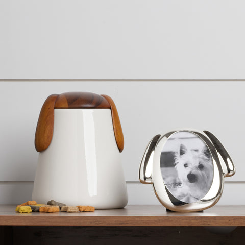 Nambe’ Dog Treat Jar
