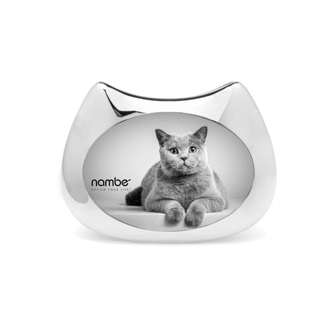 Nambe’ Cat Frame - 3"x5"