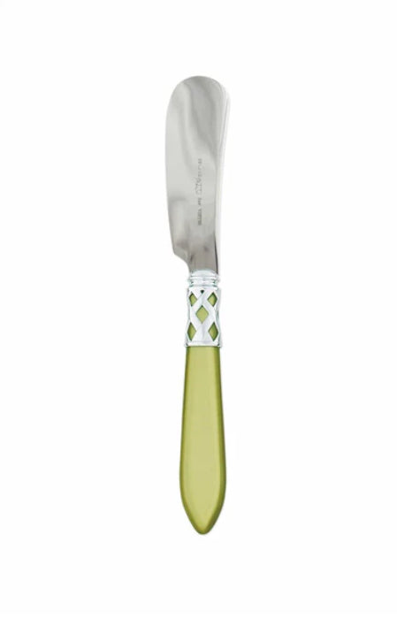 Vietri Aladdin Brilliant Chartreuse Small Spreader