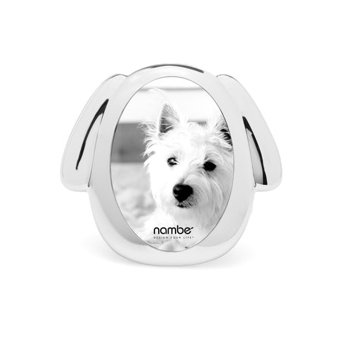 Nambe’ Dog Frame - 3"x5"