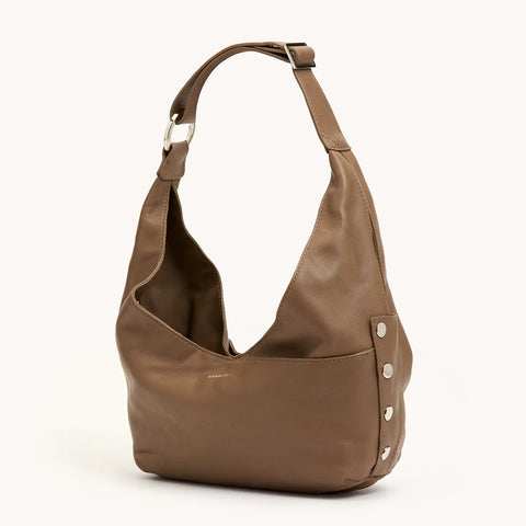 Hammitt Tom Zip Medium Dune Shoulder Bag