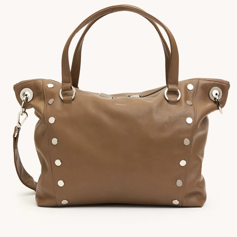 Hammitt Daniel Dune Large Leather Satchel