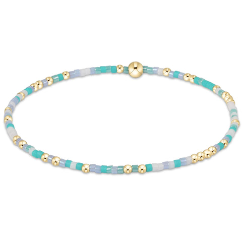 enewton hope unwritten bracelet - man, i teal like a woman