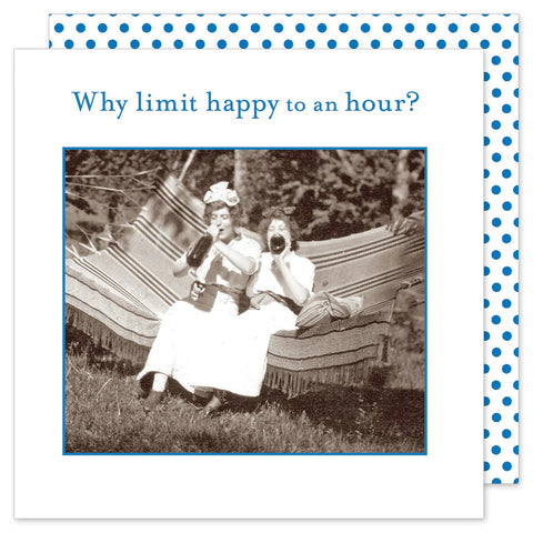 Shannon Martin Happy Hour Beverage Napkins