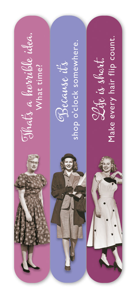 Shannon Martin Design Hair Flip Emery Boards