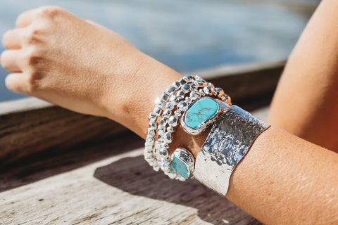 Leslie Curtis Lena Silver Bracelet