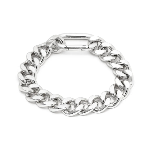 Leslie Curtis Kimberly Silver Bracelet