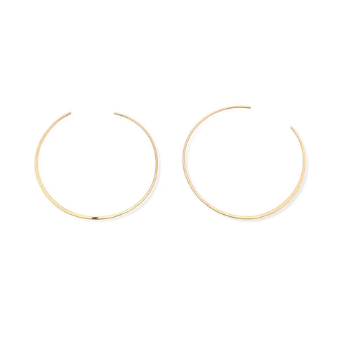 Leslie Curtis Shelby Hoop Earrings