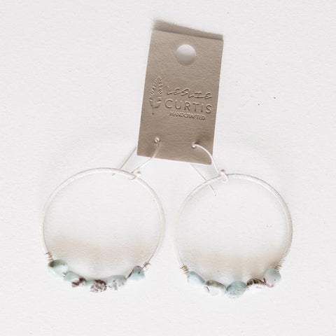 Leslie Curtis Sailor Earrings