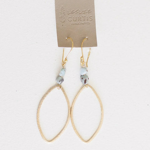 Leslie Curtis Rocky Earrings