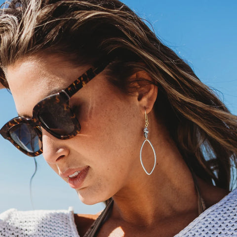 Leslie Curtis Rocky Earrings
