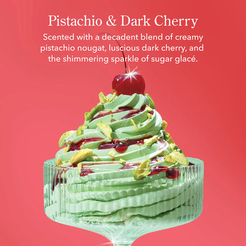 Beekman 1802 Pistachio & Dark Cherry Lip Balm