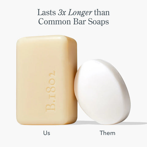 Beekman 1802 Pistachio & Dark Cherry Bar Soap 9 oz