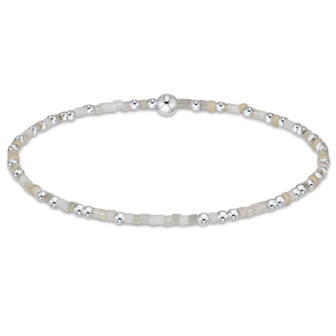 enewton hope unwritten sterling bracelet - call me on my shellphone