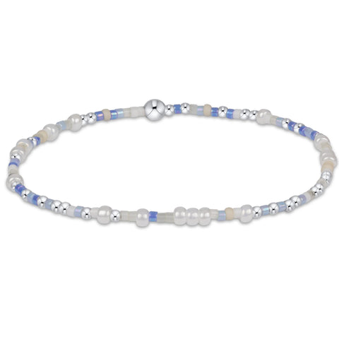 enewton hope unwritten sterling bracelet - skinny dippin'