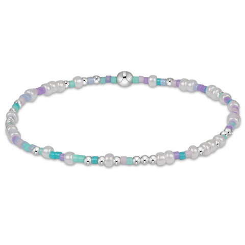 enewton hope unwritten sterling bracelet - how do you lilac me now?