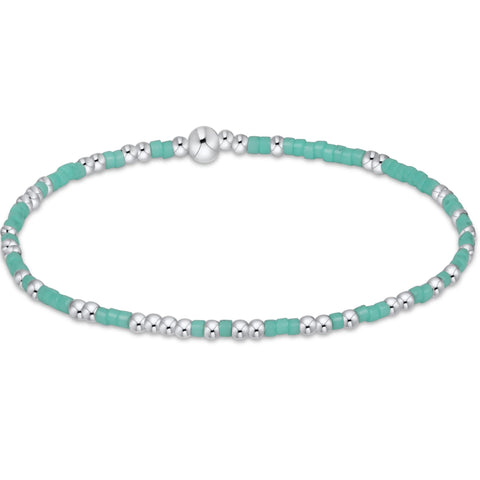 enewton hope unwritten sterling bracelet - mint