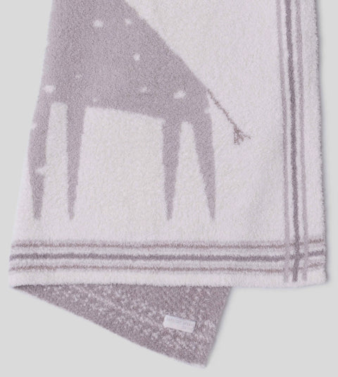 Barefoot Dreams CozyChic® Giraffe Stroller Blanket