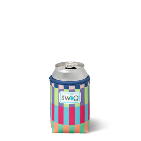 Swig Brite Stripe Can Coolie