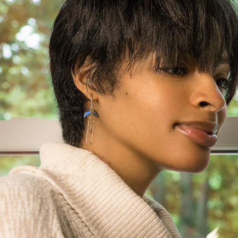 Laura J Moonlit Mirage Earrings