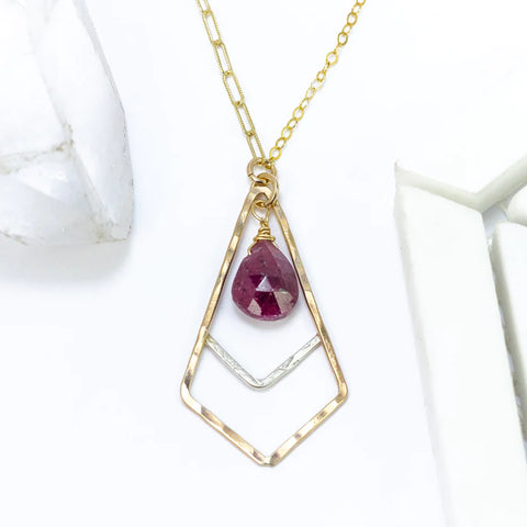 Laura J Ruby Dreamweaver Necklace