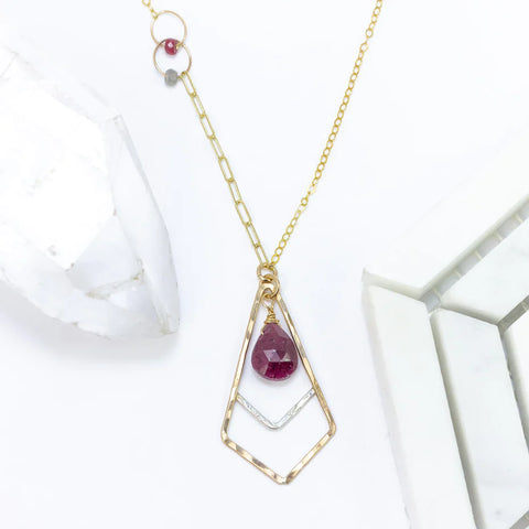 Laura J Ruby Dreamweaver Necklace