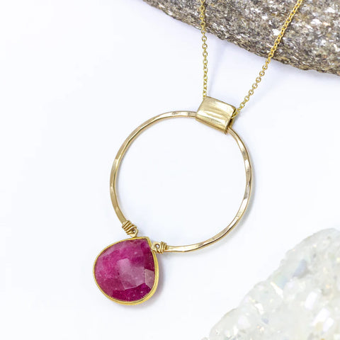 Laura J Ruby Dreamscape Pendant Necklace