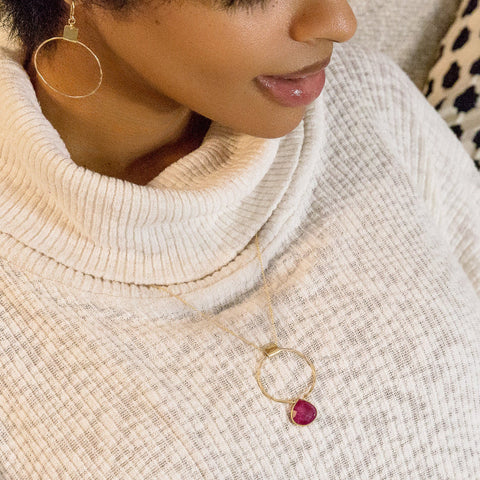 Laura J Ruby Dreamscape Pendant Necklace