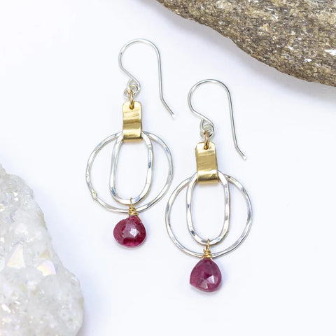 Laura J Ruby Serenity Earrings