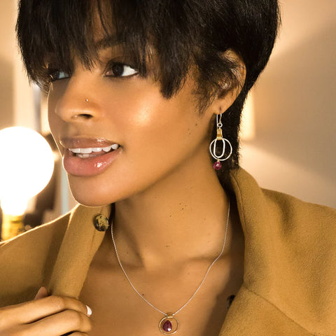 Laura J Ruby Serenity Earrings
