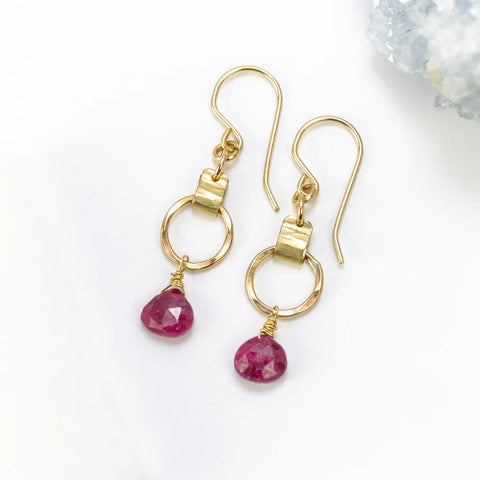 Laura J Ruby Dreamscape Earrings